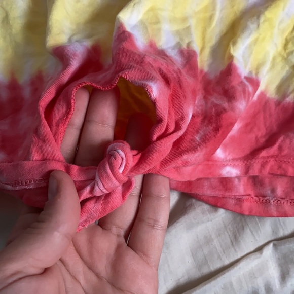 Cropped tea shirt - Picture 2 of 4